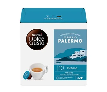 Ihned K Objednání Nescafé Dolce Gusto Espresso Palermo16ks