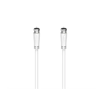 Novinka Hama 205063 satelitní kabel, F-vidlice 90 dB,1,5 m