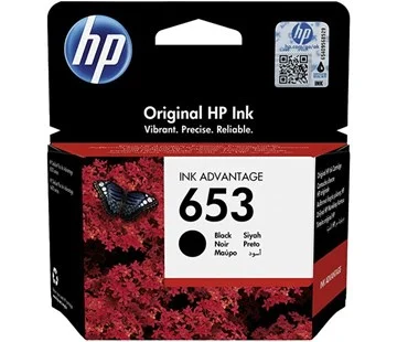 Dokud Zásoby Vydrží HP 653 Black, 3YM75AE