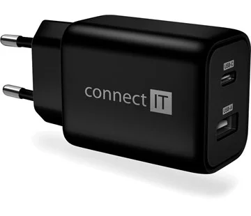 Connect IT CWC-2080-BK adaptér USB-C Levný