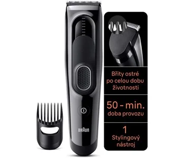 Nejlepší Volba Braun HC5310Black