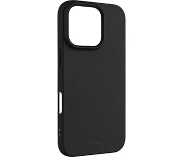 Akční Cena Zadní pogumovaný kryt FIXED Story pro Apple iPhone 16 Pro, černý