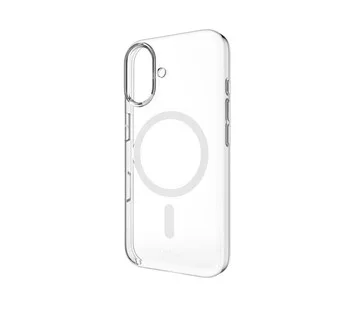 Zadní kryt FIXED MagShell s podporou MagSafe pro Apple iPhone 16, čirý Top Prodej