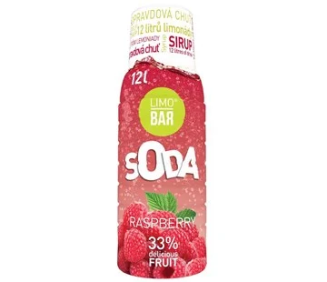 Limo Bar sirup Malina 500 ml Rychlé Dodání