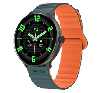 Jen Po Omezenou Doba Canyon Jacky SW-69 Green Orange