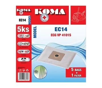 KOMA EC14S - ECG VP 4101S SMS Poslední Šance