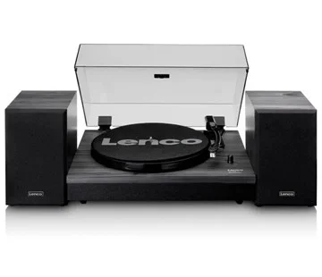 Lenco LS-300 black Super Cena