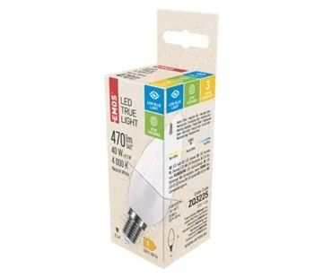 Tovární Cena Emos LED žárovka True Light 4,2W E14
