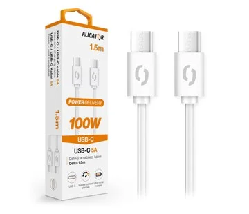 ALI DK 100W, USB-C/USB-C, bílý DATKP47 Super Cena