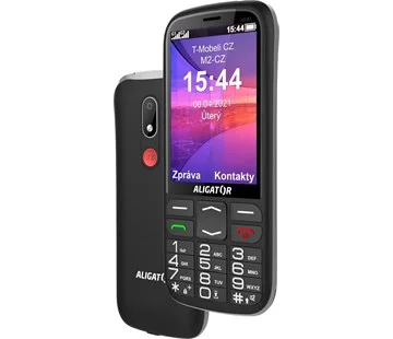 Poslední Šance Aligator A830 Senior Black