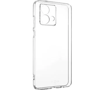 TPU gelové pouzdro FIXED pro Motorola Moto G84, čiré Vrácení Zdarma