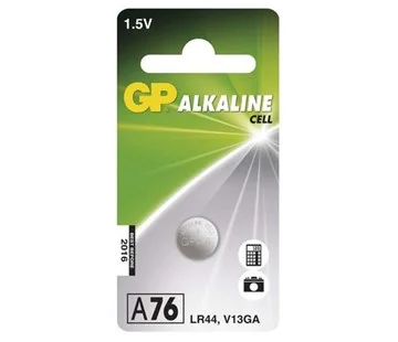 GP B13762 LR44 (A76) 1BL Víkendová Akce