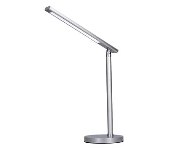 Koupit Online Solight LED stolní lampička, 7W, stmívatelná, změna chromatičnosti, stříbrná barva