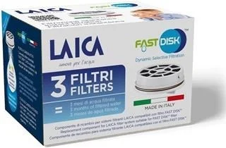 Laica Filtr Fast Disk 3 ks Vrácení Zdarma