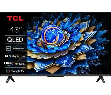 Poslední Šance TCL 43T69C QLED 4K SMART Google TV