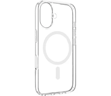 Zadní kryt FIXED MagPure s podporou Magsafe pro Apple iPhone 16, čirý Víkendová Akce