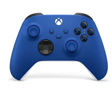 XBOX Controller Shock Blue Koupit Online