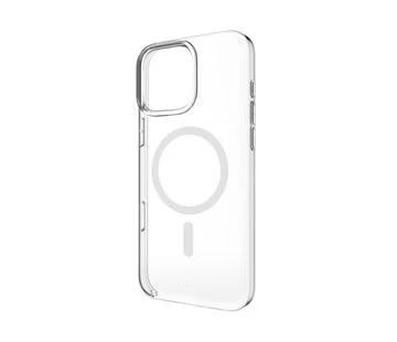 Tovární Cena Zadní kryt FIXED MagShell s podporou MagSafe pro Apple iPhone 16 Pro, čirý