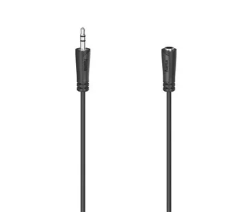 Cenově Výhodný Hama 205121 prodlužovací audio kabel jack 3,5/5 m