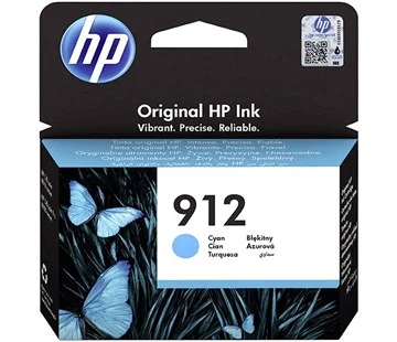 Novinka HP 912 Cyan, 3YL77AE