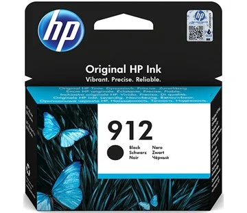 Expresní Doručení HP 912 Black, 3YL80AE
