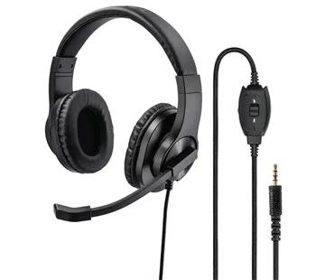 Vrácení Zdarma Hama 139926 PC headset HS-350, stereo