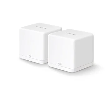 Dokud Zásoby Vydrží Mercusys WiFi AC1300 Halo H30G(2-pack)