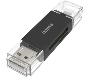 Zlevněný Hama 200130 USB čtečka