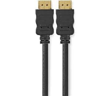 Nová Kolekce Nedis Hdmi Kabel 4k 3m CVGB34060BK30