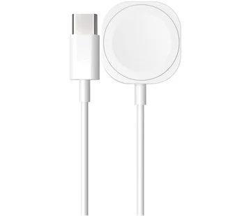 Nejlepší Volba Nabíjecí USB-C kabel FIXED pro Apple Watch, bílý