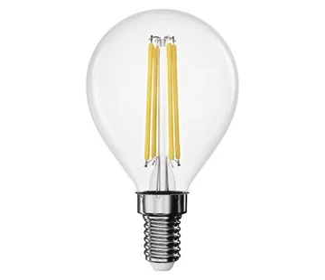 Emos LED žárovka Filament Mini Globe / E14 / 3,4 W (40 W) / 470 lm / neutrální bílá Výhodná Nabídka