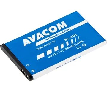 AVACOM GSNO-BL4UL-S1200 Li-Ion 3,7V 1200mAh - neoriginální - Baterie do mobilu Nokia 225 Li-Ion 3,7V 1200mAh (náhrada BL-4UL) Víkendová Akce