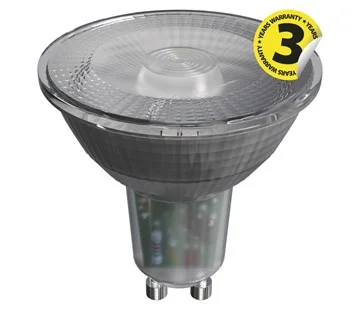 Emos LED žárovka Classic MR16 4,2W GU10 teplá bílá Hit Sezóny