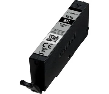 Akční Nabídka CANON CLI-581 XL BK Black