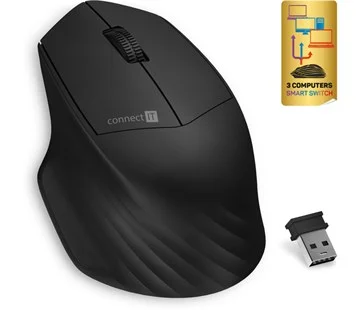 Nejlepší Volba Connect IT CMO-4040-BK Triple