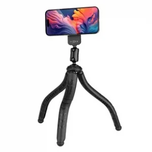 1/4" Magnetický Držák na telefon FIXED, s podporou MagSafe, 1/4" závit, černý Horká Nabídka
