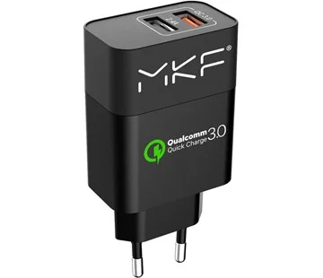 Originální MKF-QC3AC2, Nabíječka USB, QC3.0, Multi charge, černá