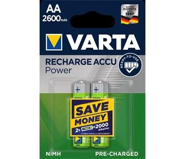 Omezená Nabídka VARTA READY2USE AA 2600 mAh 2ks