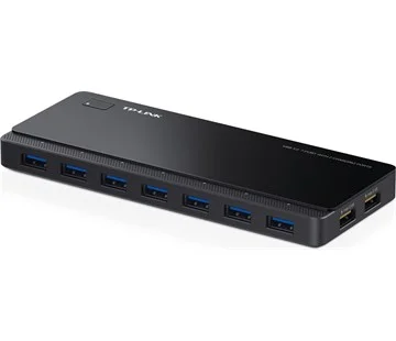TP-Link UH720 Rozbočovač se 7 porty USB 3.0, s 2 porty pro nabíjení (2.4A max) Omezená Nabídka