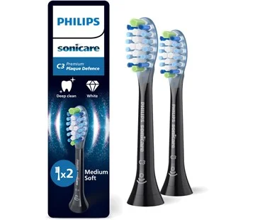 Philips Premium Plaque Defense 2ks black Super Cena