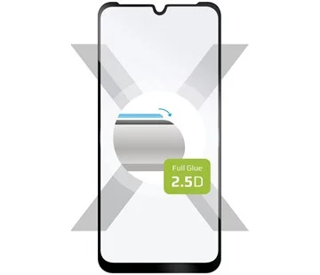 Super Cena Ochranné tvrzené sklo FIXED Full-Cover pro Motorola Moto E6i, lepení přes celý displej, černé