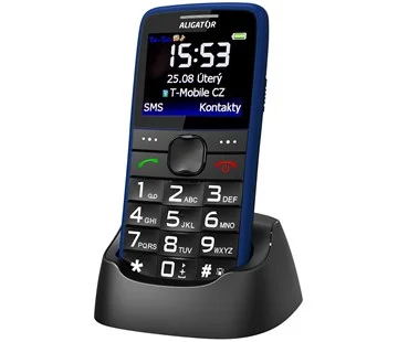 Objednat Nyní Aligator A675 Senior Blue