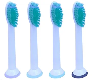 KOMA NK02 - Náhradní hlavice pro Philips Sonicare ProResults, 4ks Ověřený
