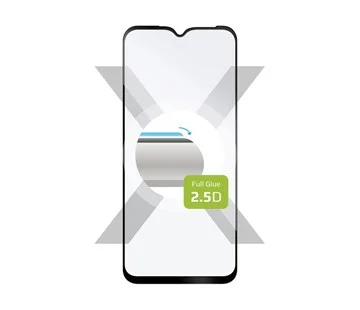 Ochranné tvrzené sklo FIXED Full-Cover pro Samsung Galaxy A14 5G, lepení přes celý displej, černé Akce