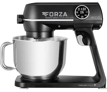 ECG FORZA 6600 Metallo Nero Cenová Bomba