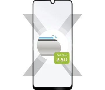 Ochranné tvrzené sklo FIXED Full-Cover pro Vivo V21 5G, lepení přes celý displej, černé Expresní Doručení