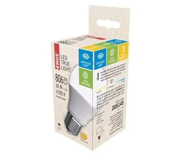 Emos LED žárovka True Light 7,2W E27 Kup Teď