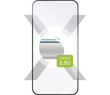 Ochranné tvrzené sklo FIXED Full-Cover pro Xiaomi Redmi Note 13 5G, lepení přes celý displej, černé Kup Teď