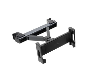 Univerzální držák pro tablety FIXED Passenger Max s uchycením do opěrky hlavy a posuvným ramenem, space gray Víkendová Akce