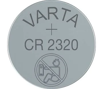 Nejprodávanější Baterie VARTA CR2320 1ks
